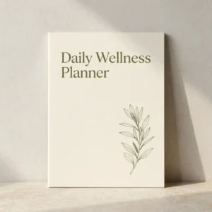Daily Wellness Planner